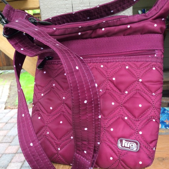 lug Bags Lug Quilted Crossbody Bag Polka Dot Rfid Poshmark